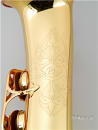 ANTIGUA PRO ONE Eb-Bariton-Saxophon Vintage goldlackiert...