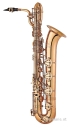 ANTIGUA PRO ONE Eb-Bariton-Saxophon Vintage goldlackiert...