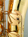 Antigua pro one Eb-Baritone Saxophone Vintage gold laquered, BS62000VLIQ-GH