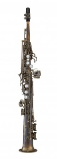 ANTIGUA PRO ONE Classic Antique SS6200CA-CR-GH Bb Soprano Saxophone