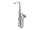 ANTIGUA NEBULA Splendid Classic Nickel Finish TS4248SFN-GH Bb-Tenor-Saxophon