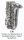 ANTIGUA TS4248CN-GH Hand Brushed POWER BELL SERIES Bb Tenor Saxophone