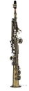 ANTIGUA B-Soprano Saxophone SS4290AQ-CH, antique frosted,...