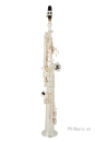 ANTIGUA B-Sopran-Saxophon SS4290SL-CH, versilbert POWER...