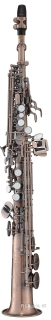 ANTIGUA SS4290VC-CH, Vintage Copper POWER BELL SERIE B-Sopran-Saxophon