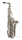 Antigua AS4248CN-GH, hand brushed, nickel finish power bell series Eb-Alto Saxophone