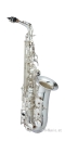 ANTIGUA Eb-Alto-Saxophon AS4248SL-GH, versilbert, POWER...