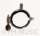 Spare part metal ring with screw for RMB marching fork for Bb clarinet