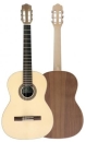 BOLERO classical guitar 4/4, solid spruce top, walnut...