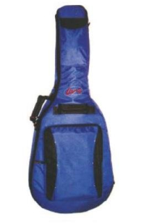 FMB gigbag classical guitar CG10 different colors 4/4 size Blue/Black