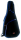 Lenz Gigbag Konzertgitarre verschiedene Farben 4/4 Größe schwarz/blau
