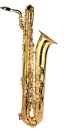 FORESTONE Es-Bariton-Saxophon SX GOLD LACQUERED