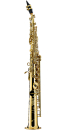 FORESTONE FOSSGL-SX  GOLD LACQUERED B-Sopran-Saxophon