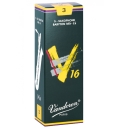Vandoren V16 Eb Baritone Saxophone Reeds (5 pcs. in Box)