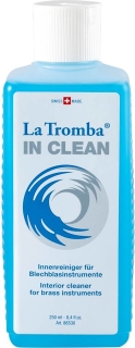 LA TROMBA In Clean, 250ml (cleaning concentrate for cleaning the inside of your brass instrument)