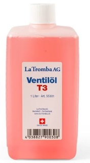 La Tromba VALVE OIL T3, 1 Litre