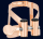 Vandoren Masters M/O Argent Eb-Alto-Saxophon LC57