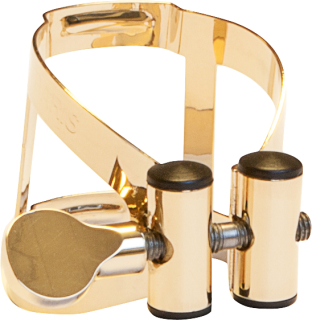 Vandoren Masters M/O Argent Bb-Tenor-Saxophon LC58 Gold plated