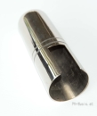 Zinner mouthpiece capsule E-flat Alto saxophone silver...