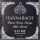 Hannabach 815MT black Classic Guitar Silver Special Set of strings