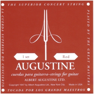 Einzelsaite Augustine Saite G3 RED für Klassik-Gitarre