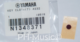 Yamaha Key Cloth Gis-Klappen Rundfilz (1)