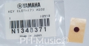 Yamaha Key Cloth Gis-Klappen Rundfilz (1)