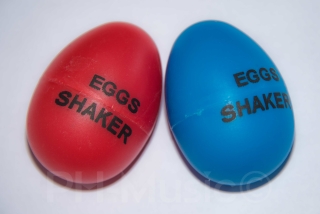 Shaker Eggs Shaker  (1 Stück)