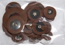 Kangaroo-leather Pads Set  for Eb-Alto-Saxophon Selmer...