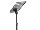 GEWApure orchestra stand FX black (perforated plate)