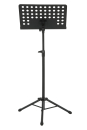 GEWApure orchestra stand FX black (perforated plate)