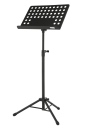 GEWApure orchestra stand FX black (perforated plate)