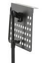 GEWApure orchestra stand FX black (perforated plate)