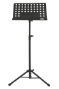 Orchesterpult FX schwarz (Lochplatte)