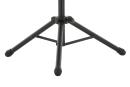 GEWApure orchestra stand FX black (perforated plate)