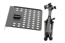 GEWApure orchestra stand FX black (perforated plate)