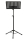 GEWApure orchestra stand FX black (perforated plate)