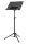 GEWApure orchestra stand FX black (perforated plate)