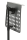 GEWApure orchestra stand FX black (perforated plate)