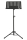 GEWApure orchestra stand FX black (perforated plate)
