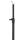 GEWApure orchestra stand FX black (perforated plate)