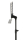 GEWApure orchestra stand FX black (perforated plate)