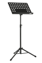 Orchestra desk FX black (full plate)