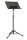 Orchestra desk FX black (full plate)