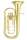JUPITER JBR700 Bb baritone horn, lacquered, 3 valves