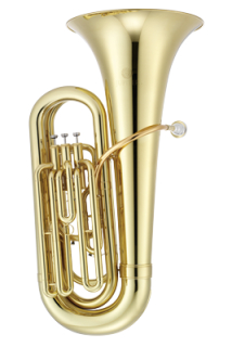 JUPITER JTU705 Bb tuba, 3/4, lacquered, 3 valves