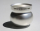 Brand Booster für Tuba-Mundstücke in Silber Glanz