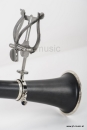 Lyra marching book fork for Eb clarinet, stainless steel with metal ring