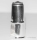 Buffet capsule for Böhm mouthpiece model E13 / F12, A / Bb clarinet silver-plated