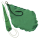 Kölbl - Microfibre wiper for English horn, 2-part